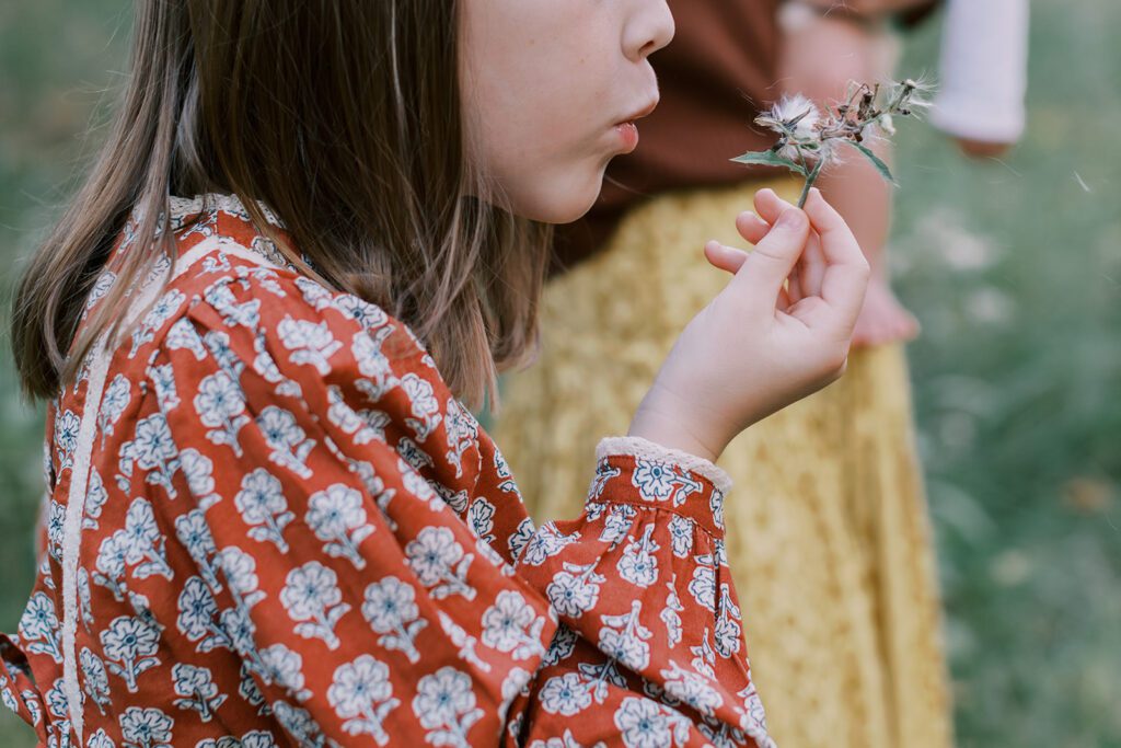 Fall family photo session in Columbia, SC