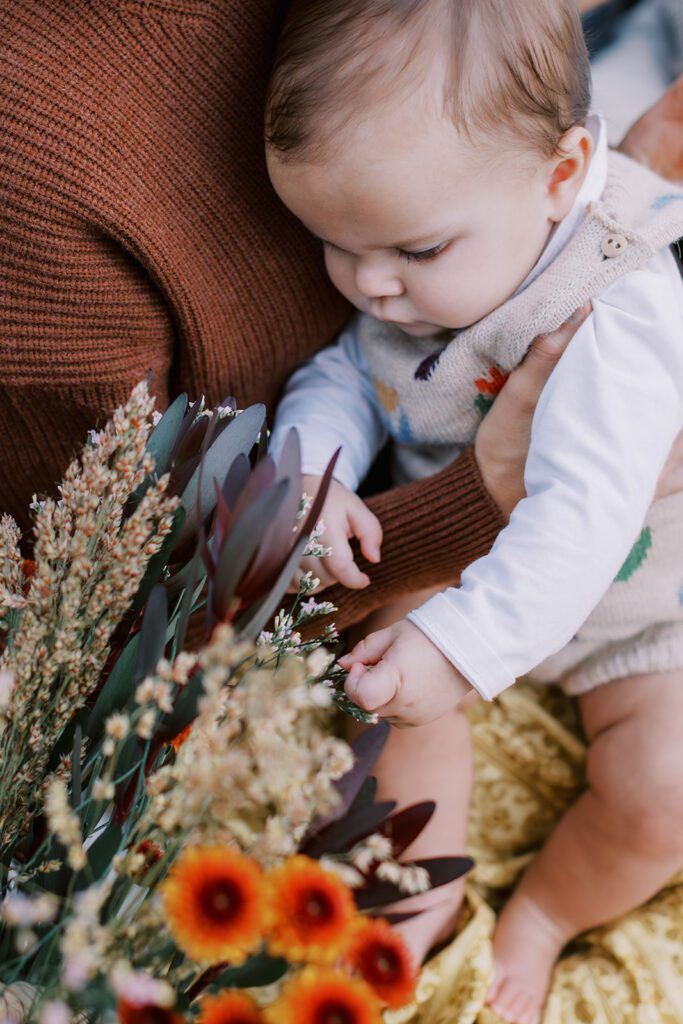 Fall family photo session in Columbia, SC